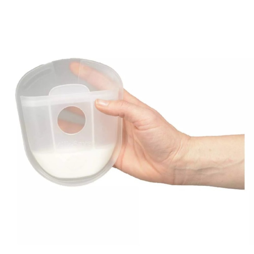Breast feeding breast milk saver collector storage